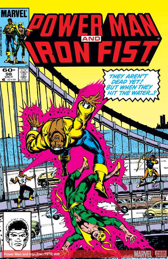 Power Man and Iron Fist (1978) #98