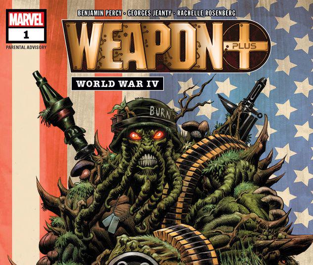 WEAPON PLUS: WORLD WAR IV 1 #1