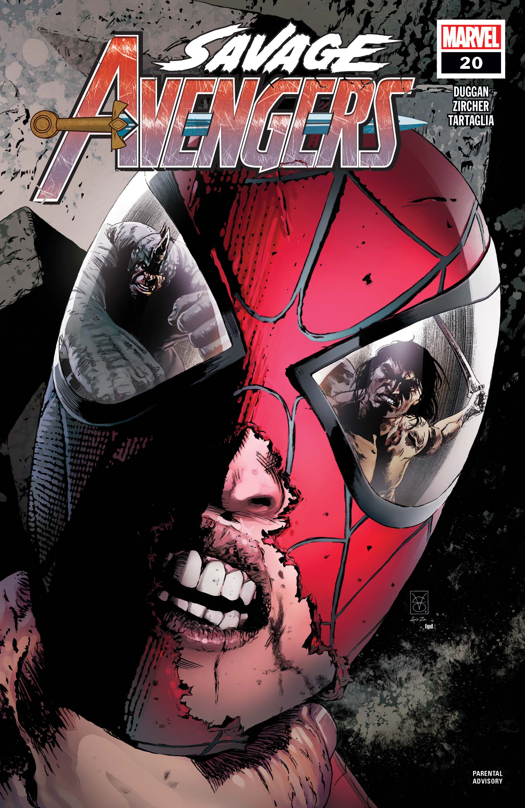Savage Avengers (2019) #20
