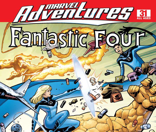 Marvel Adventures Fantastic Four #31