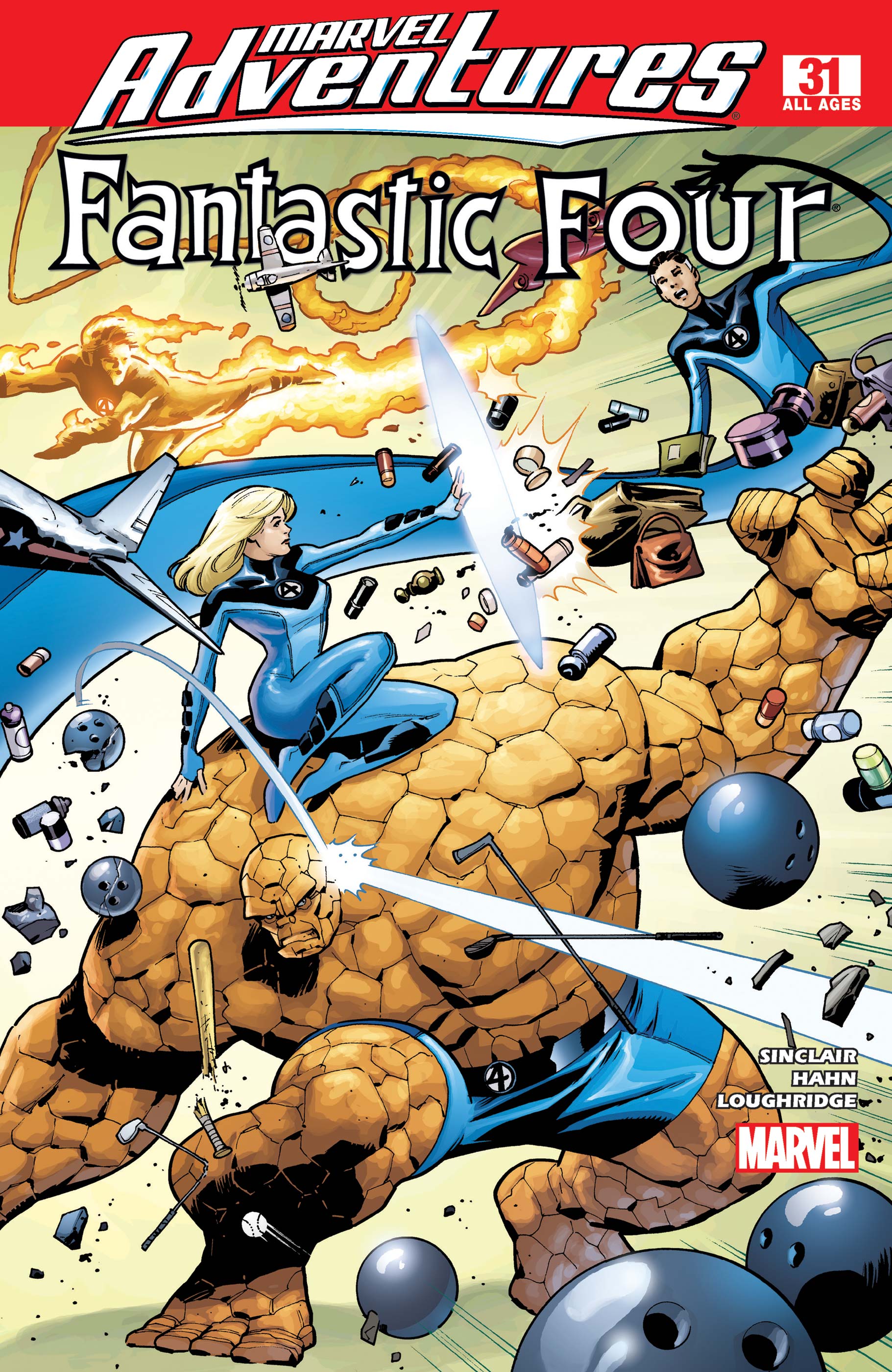 Marvel Adventures Fantastic Four (2005) #31