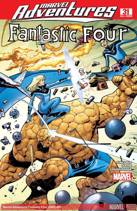 Marvel Adventures Fantastic Four (2005) #31