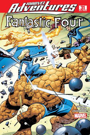 Marvel Adventures Fantastic Four (2005) #31