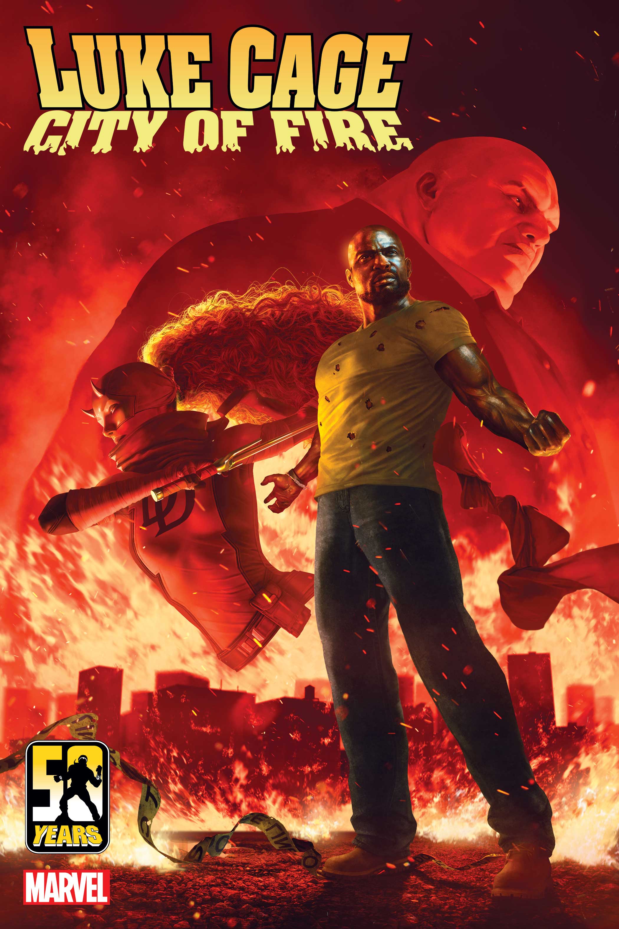 Luke Cage: City of Fire (2021) #2 (Variant)