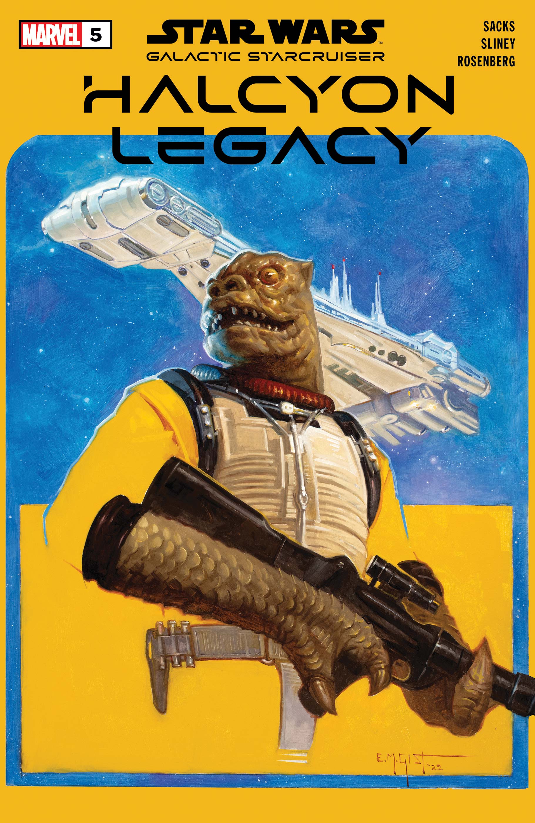 Star Wars: The Halcyon Legacy (2022) #5