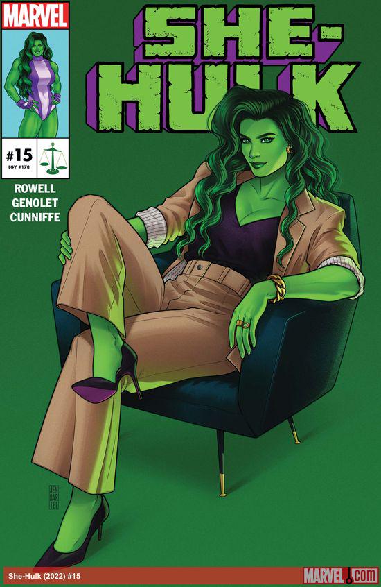 She-Hulk (2022) #15
