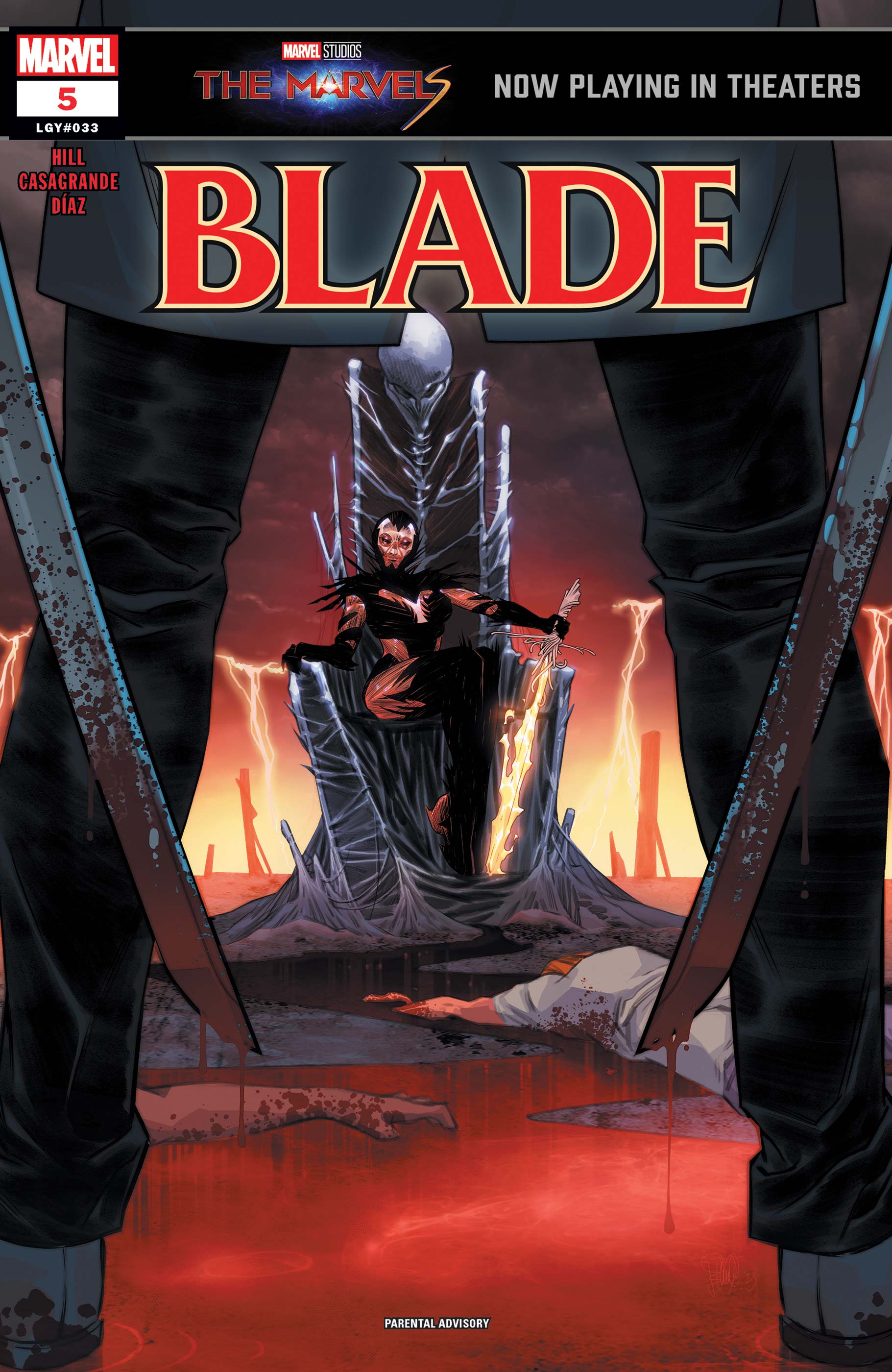 Blade (2023) #5