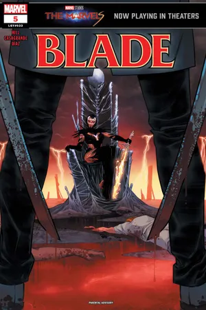 Blade (2023) #5 | Comic Issues | Marvel
