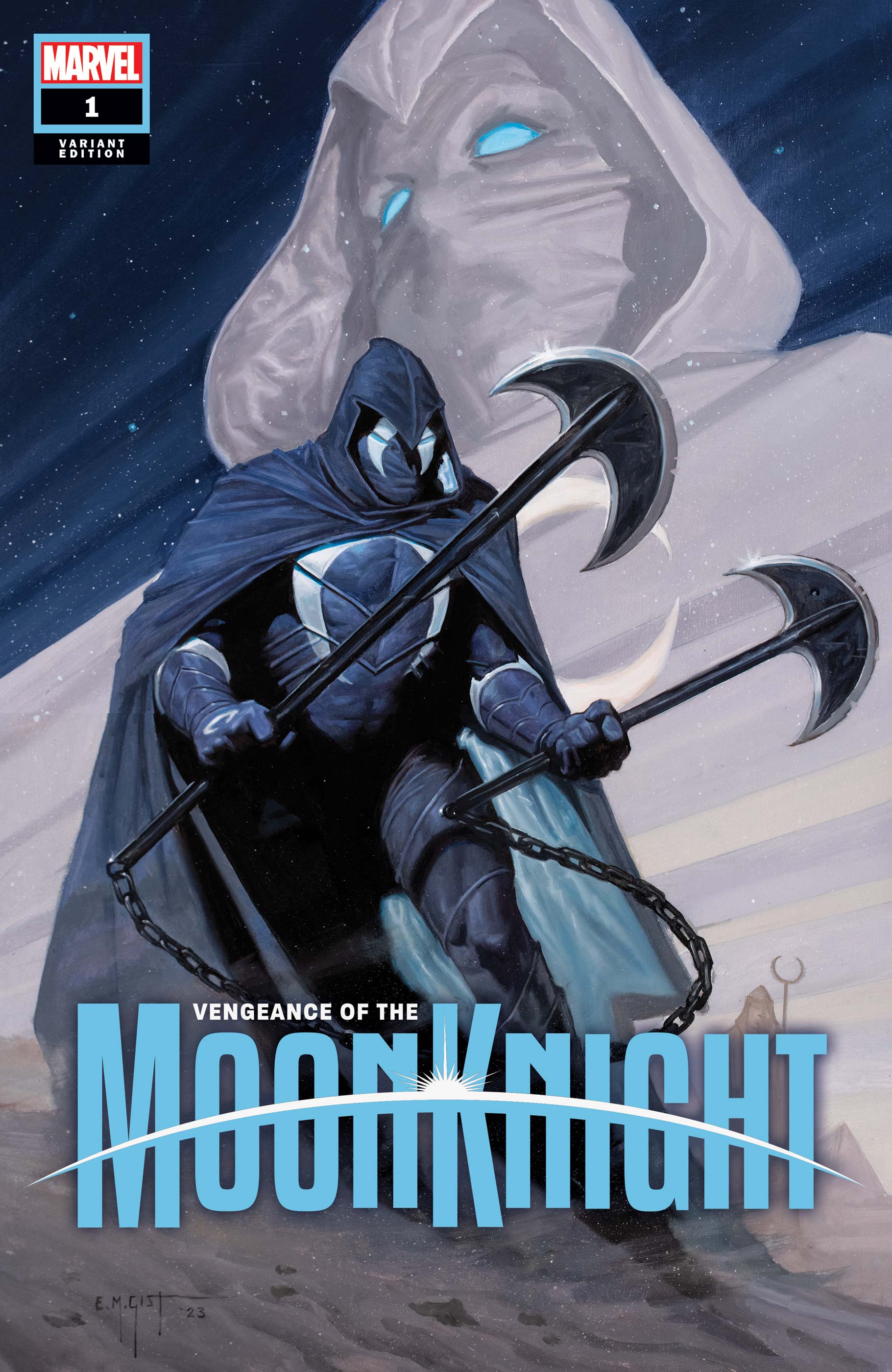 Vengeance of the Moon Knight (2024) #1 (Variant)