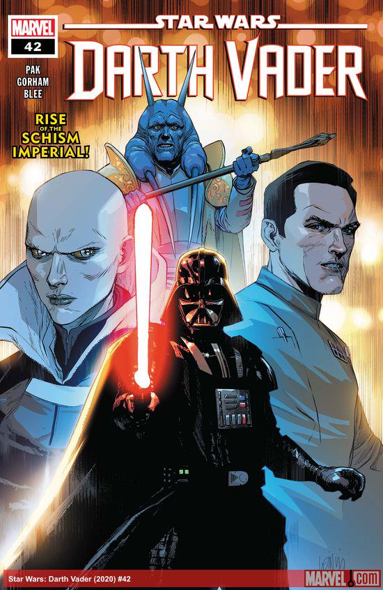 Star Wars: Darth Vader (2020) #42