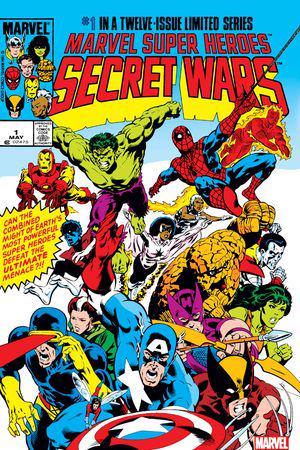 Marvel Super Heroes Secret Wars Facsimile Edition #1 