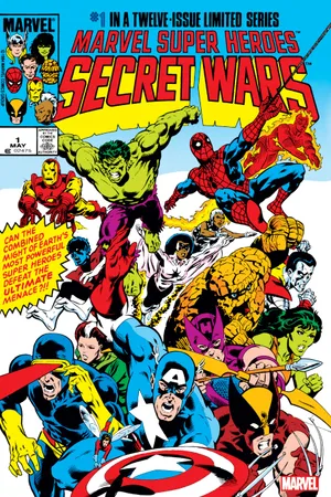 Marvel Super Heroes Secret Wars #1 Facsimile Edition (2024) #1