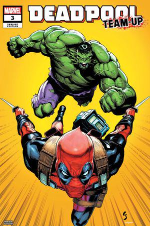 Deadpool Team-Up (2024) #3 (Variant)