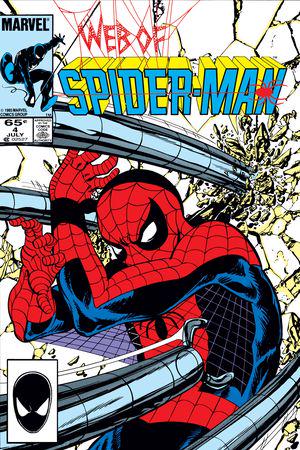 Web of Spider-Man (1985) #4