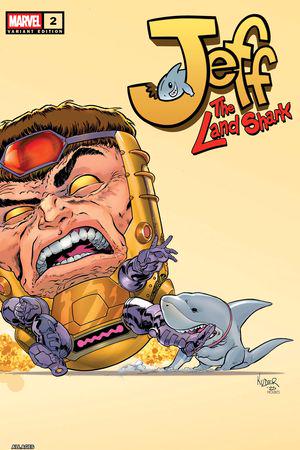 Jeff the Land Shark (2025) #2 (Variant)