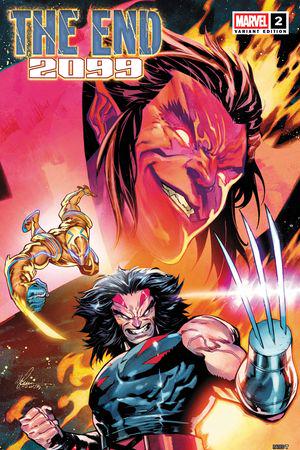 The End 2099 (2025) #2 (Variant)