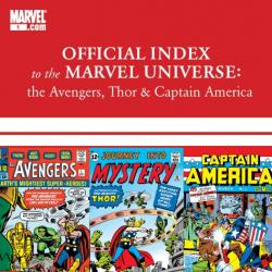 Avengers, Thor & Captain America: Official Index to the Marvel Universe
