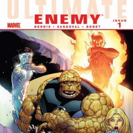 Ultimate Comics Enemy (2010)