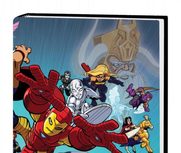 Marvel Super Hero Squad: Infinity Sword Quest (Hardcover)