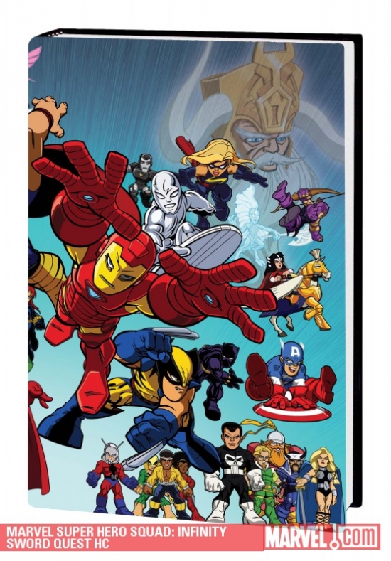 Marvel Super Hero Squad: Infinity Sword Quest (Hardcover)