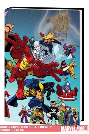 Marvel Super Hero Squad: Infinity Sword Quest (Hardcover)