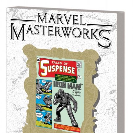 Marvel Masterworks: The Invincible Iron Man Vol. 1 Variant (2010)