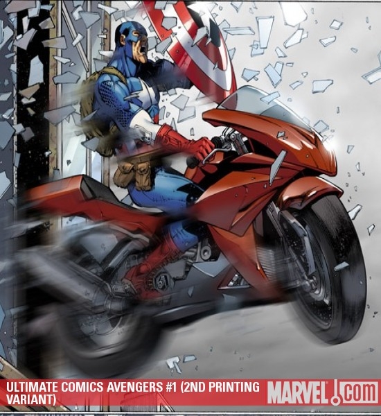 Ultimate Avengers (2009) #1 (2ND PRINTING VARIANT)