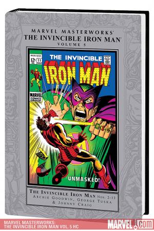 Marvel Masterworks: The Invincible Iron Man Vol. 5 (Hardcover)