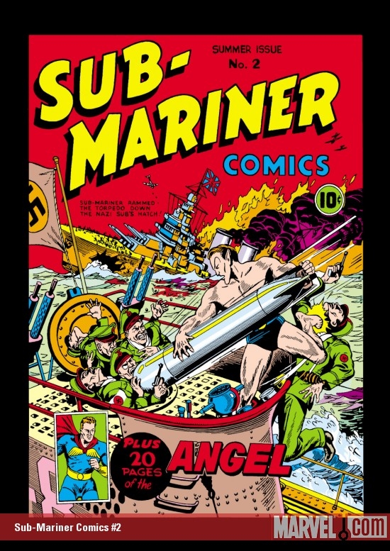 Sub-Mariner Comics (1941) #2