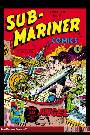 Sub-Mariner Comics (1941) #2