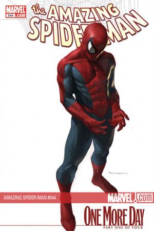 Amazing Spider-Man #544  (Djurdjevic Variant)