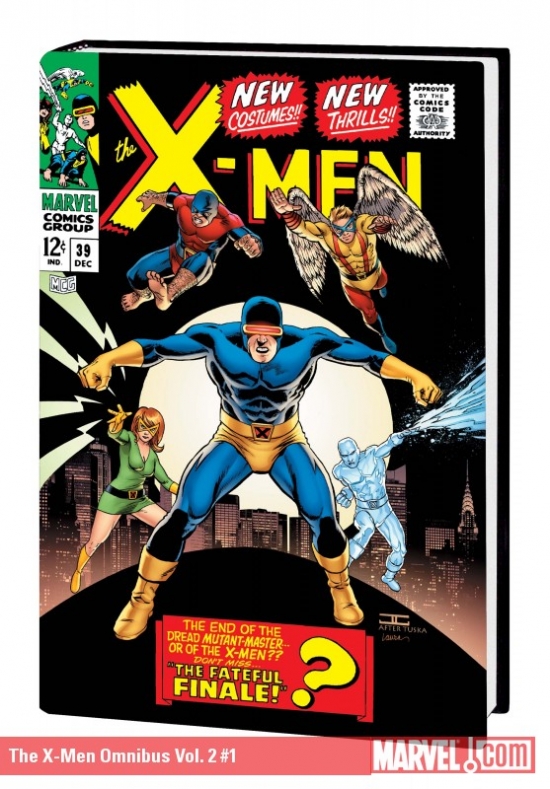 The X-Men Omnibus Vol. 2 (2010) (Classic Cover)