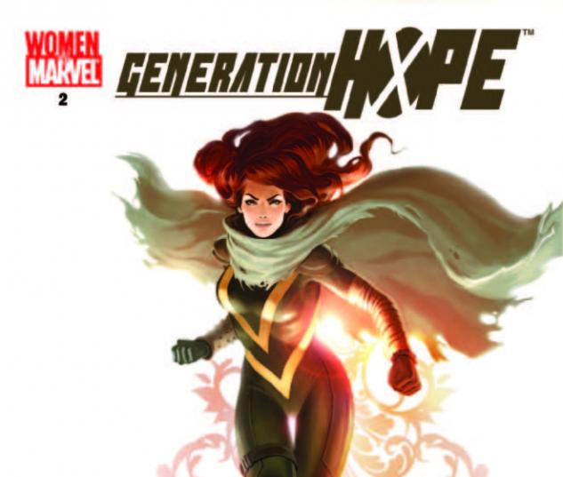 Generation Hope #2 Women of Marvel Variant
