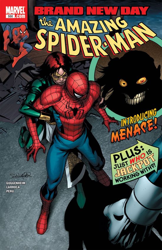 Amazing Spider-Man (1999) #550
