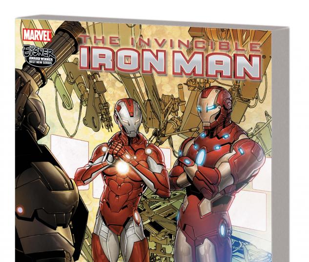 Invincible Iron Man Vol. 6 (2011) #1