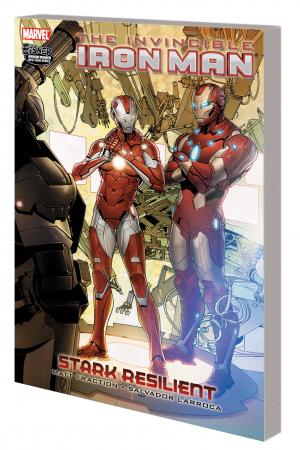 INVINCIBLE IRON MAN VOL. 6: STARK RESILIENT BOOK 2 TPB (Trade Paperback)