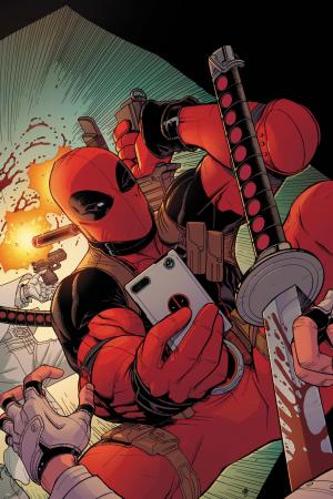 Deadpool #50  (NICK BRADSHAW Variant)