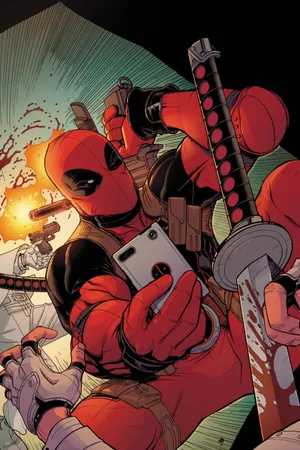 Deadpool (2008) #50 (NICK BRADSHAW Variant)