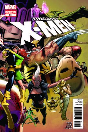 Uncanny X-Men (1963) #544 (2nd Printing Variant)