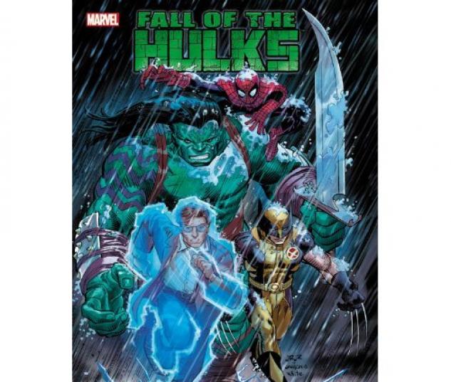 Incredible Hulk: Fall of the Hulks 