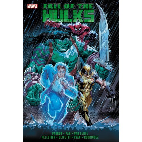 Incredible Hulks: Fall of the Hulks (Hardcover)