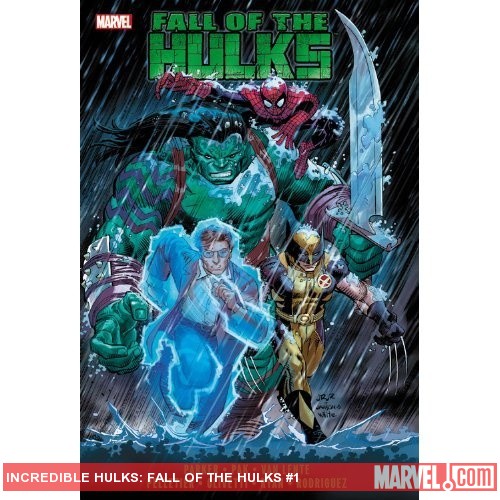 Incredible Hulks: Fall of the Hulks (Hardcover)