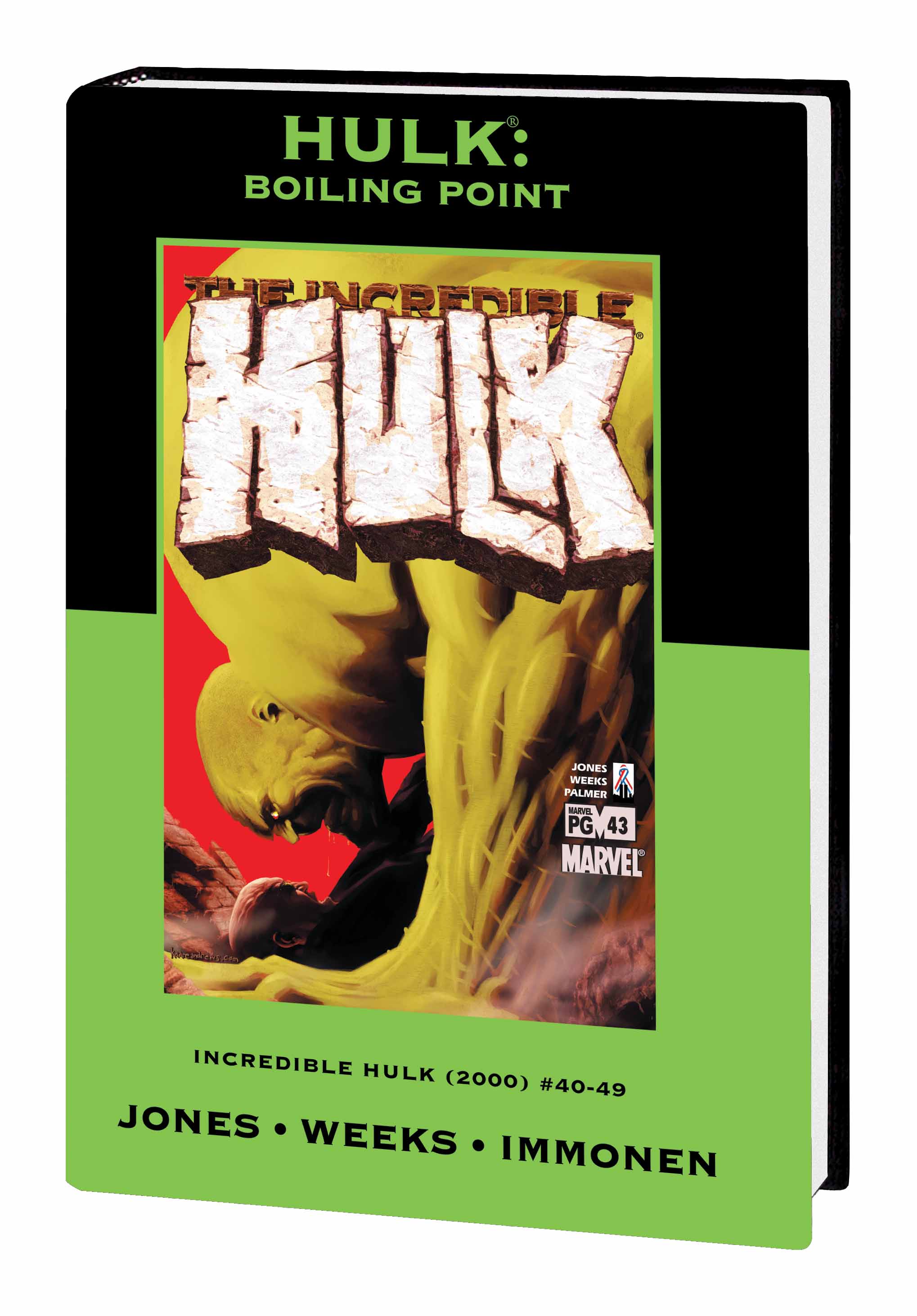 Hulk: Boiling Point (Hardcover)