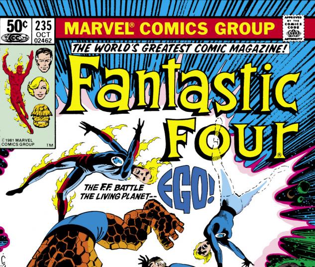 Fantastic Four (1961) #235 Cover