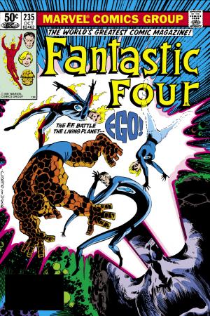 Fantastic Four #235 