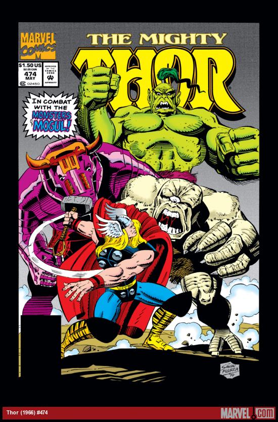 Thor (1966) #474