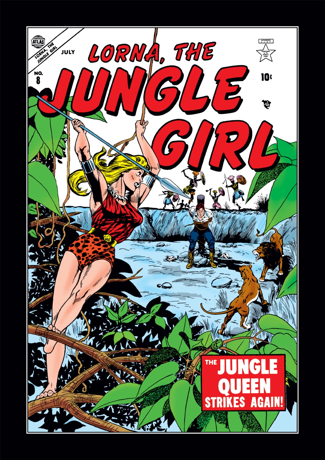 Lorna the Jungle Girl (1954) #8