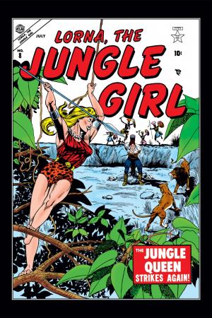 Lorna the Jungle Girl #8 