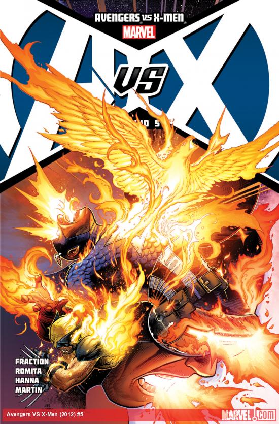 Avengers Vs. X-Men (2012) #5