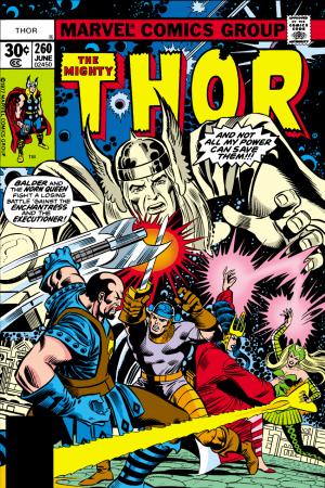 Thor (1966) #260